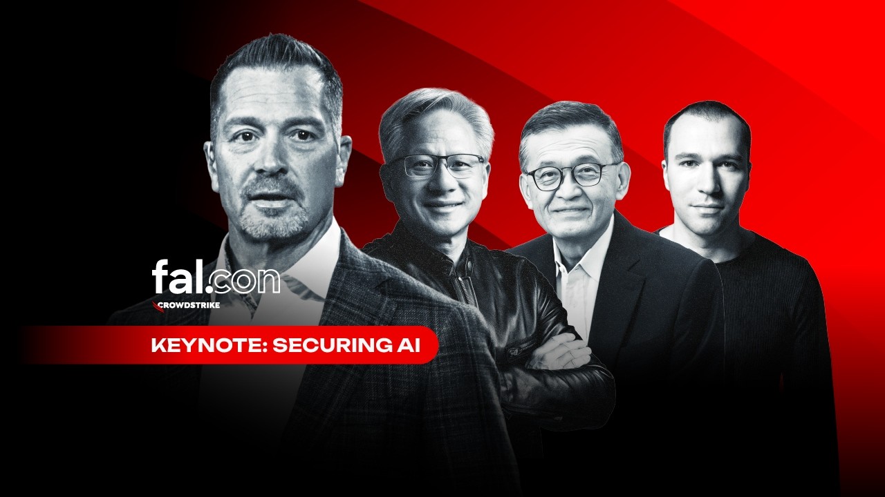 Fal.Con 2026 LIVE: Securing AI | George Kurtz, Jensen Huang, Lip-Bu Tan, & Greg Brockman