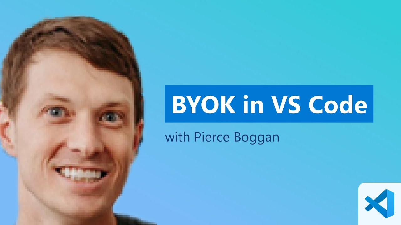BYOK in VS Code