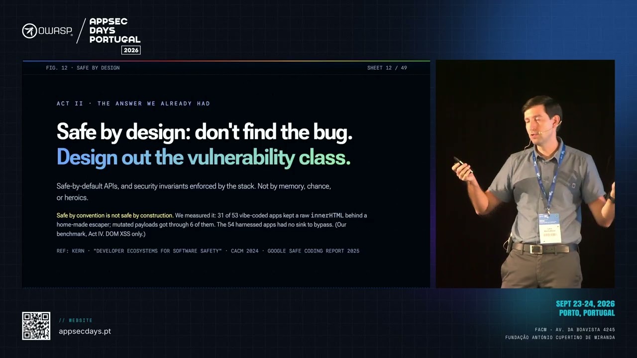 Keynote It s Never Been Easier to Write InSecure Software Lukas Weichselbaum