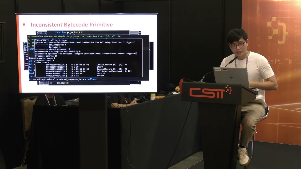 DEF CON SG1 - CSIT Village -   Ernest Ang - From Chrome Renderer, To Mouse To System