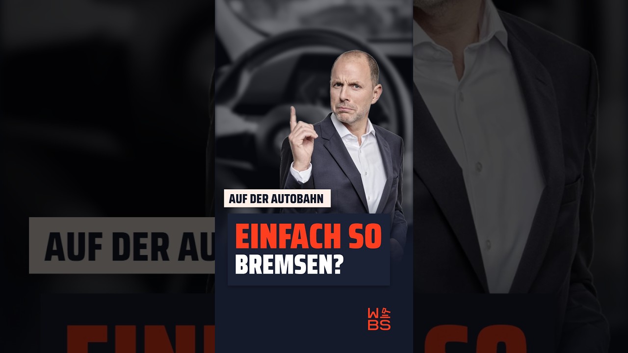 Rückwärts auf der Autobahn?! 😱🚫
