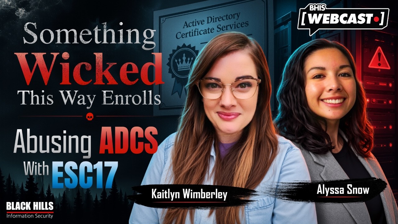 Something Wicked This Way Enrolls: Abusing ADCS with ESC17