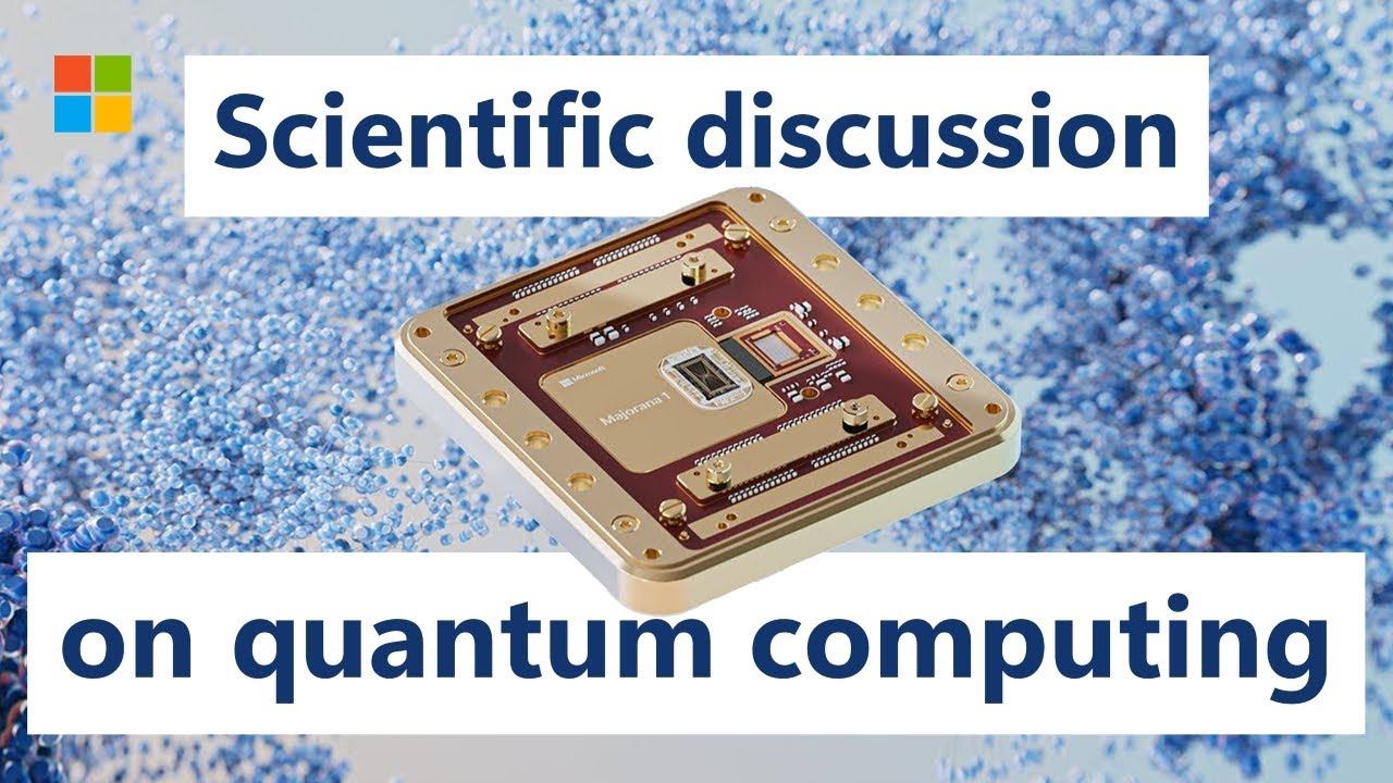 Discussion on quantum computing, Majorana 1 and more with Dr. Sankar Das Sarma and Dr. Chetan Nayak