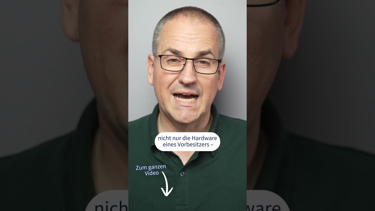 Dieser Prozessor bringt die Probleme des Vorbesitzers mit💻