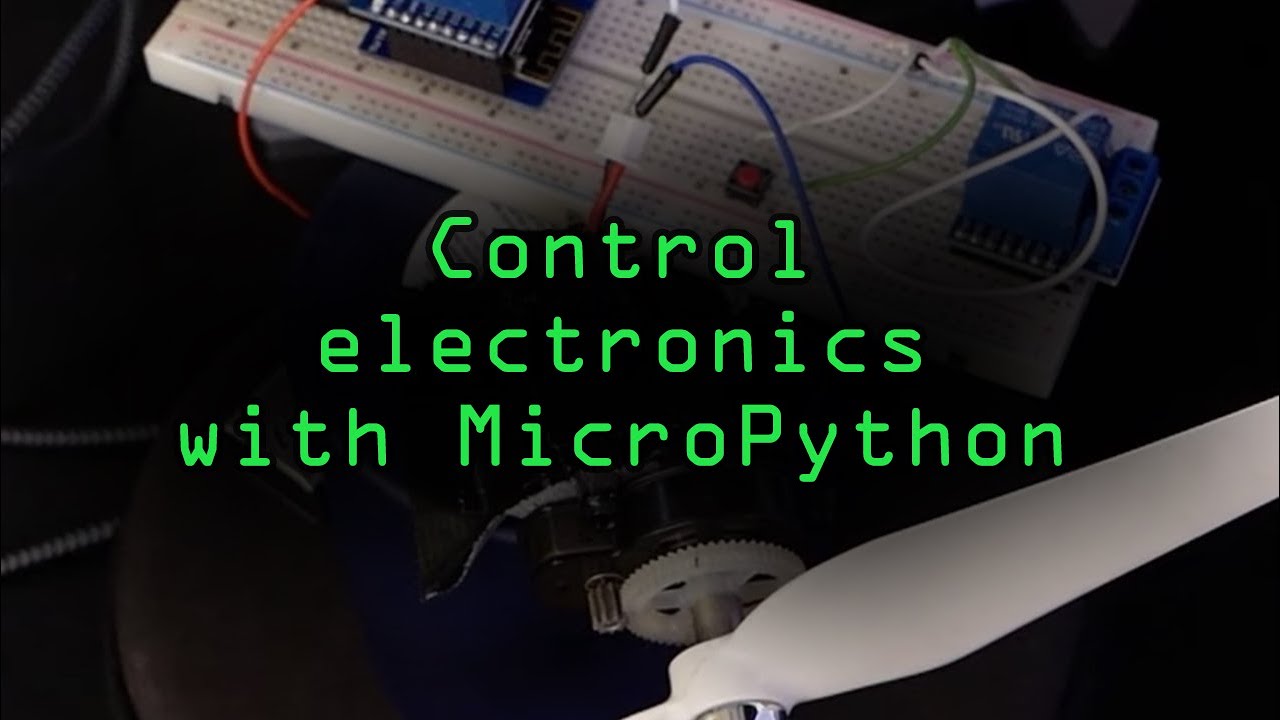 Control Electronics from a Web Browser Using MicroPython & Jupyter Notebook [Tutorial]