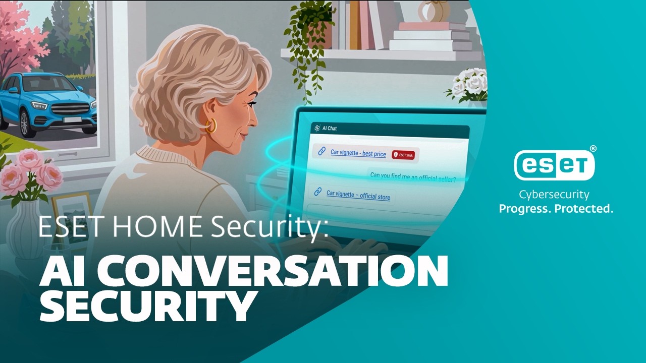 ESET HOME Security | AI Conversation Security