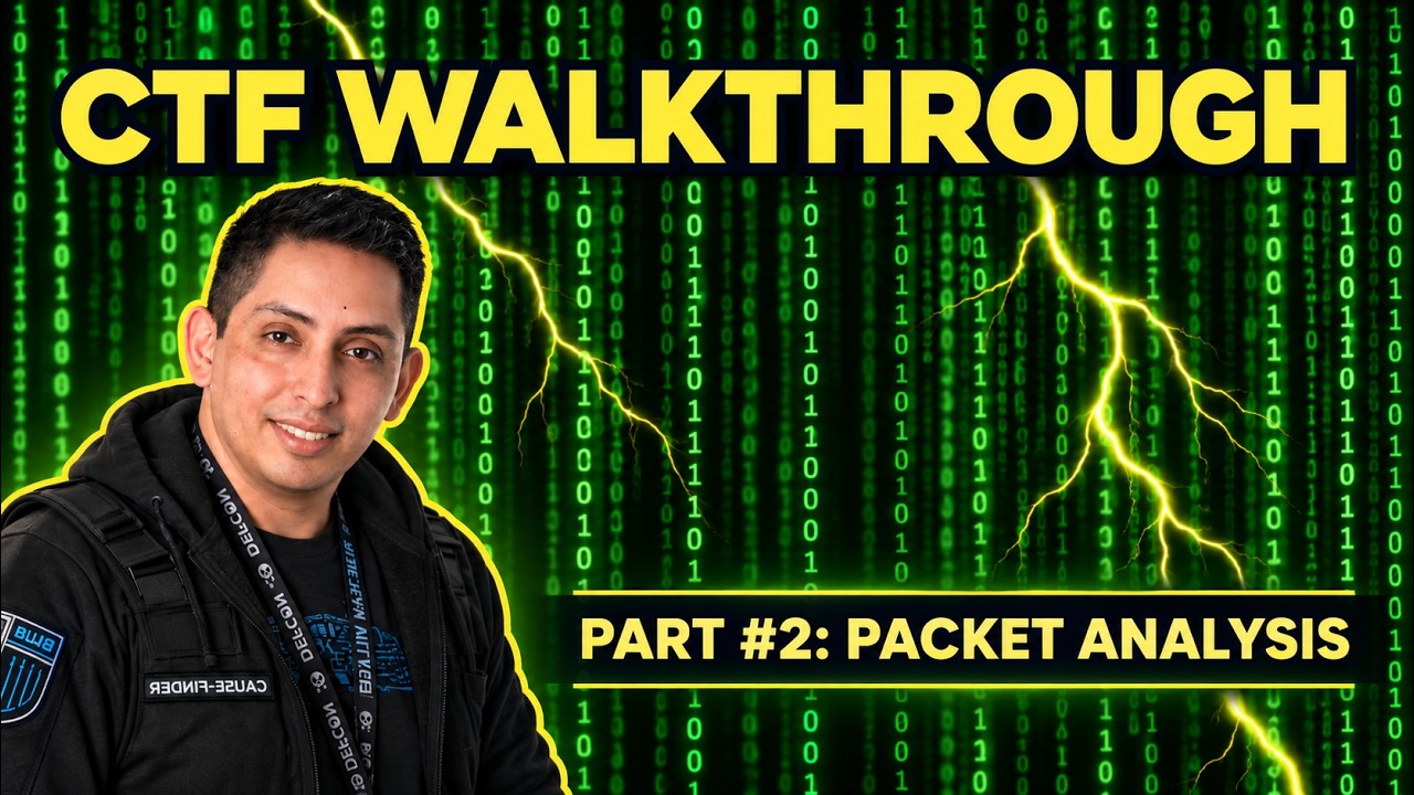 DEF CON CTF Walkthrough: Packet Analysis
