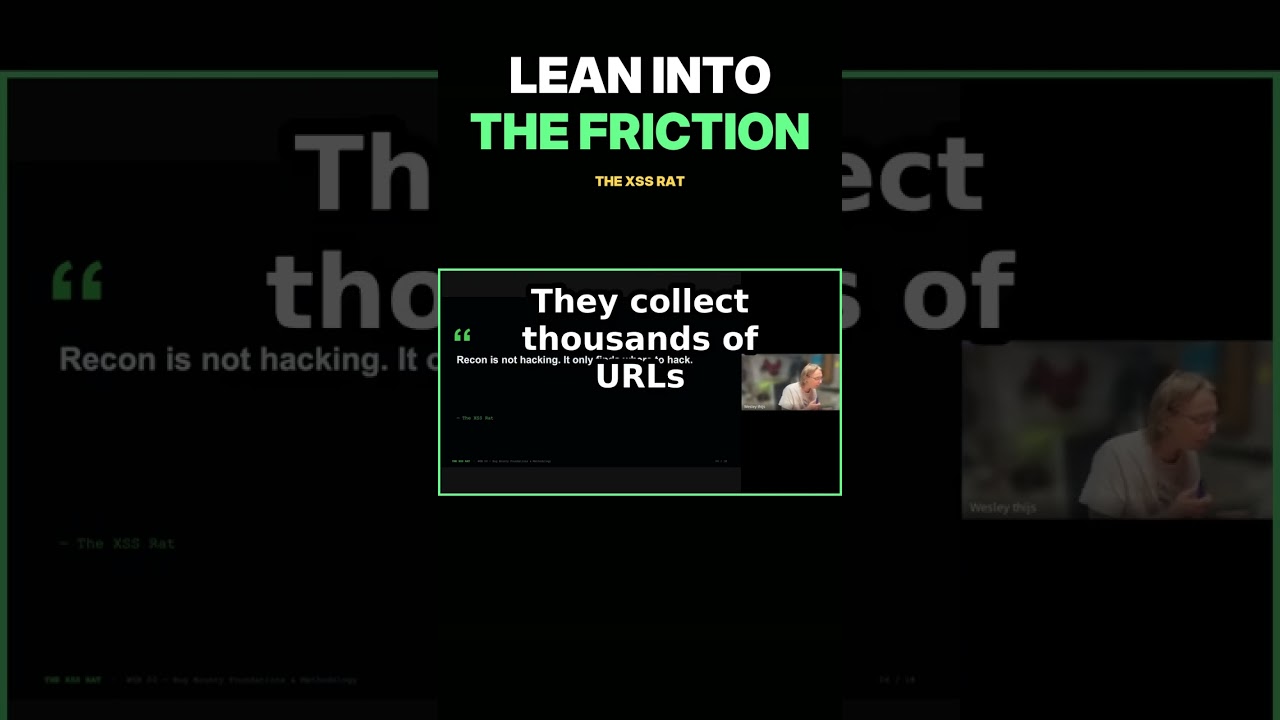 01 lean into friction