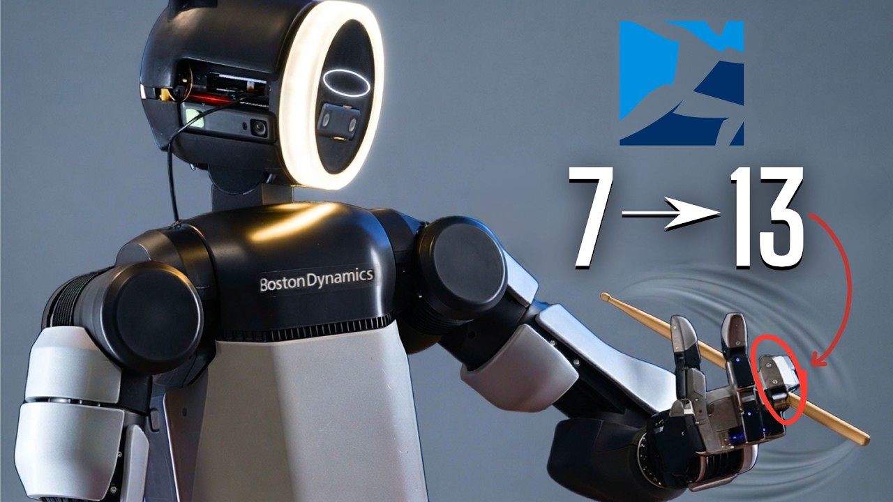 Boston Dynamics New Atlas GR3 AI Robot Hand: 5 Engineering Upgrades