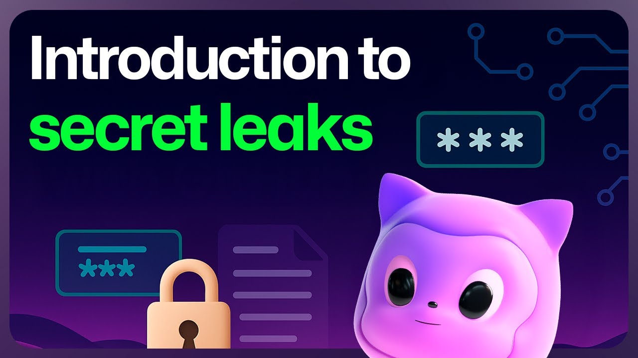 Introduction to secret leaks with GitHub