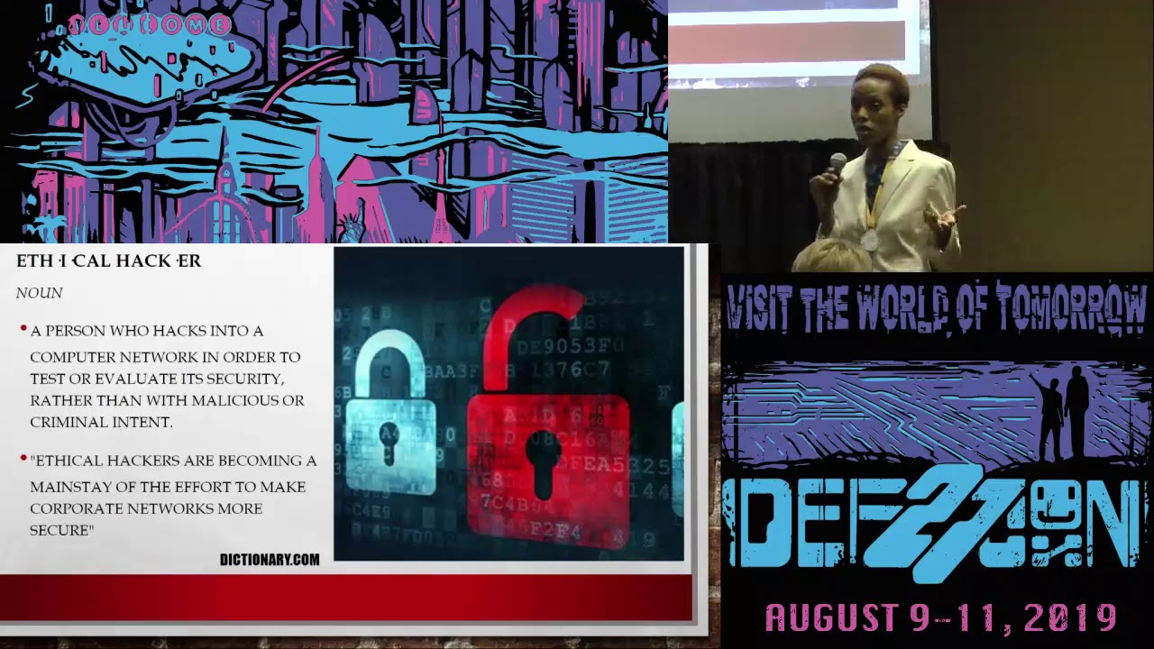 Kimberly Young McLear - Organizational Cybernetics A Key to Resilience - DEF CON 27 Voting Village