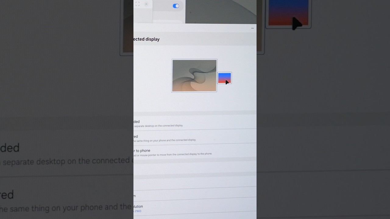 Samsung DeX gets a WHOLE lot better if you change these 2 settings -- especially on a Fold 8