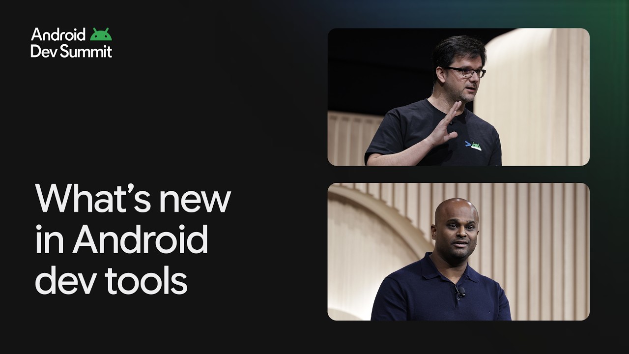 The latest in Android dev tools from Android Dev Summit 2026