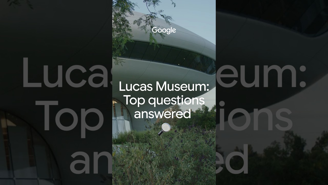 So what’s inside the Lucas Museum? 🖼️👀