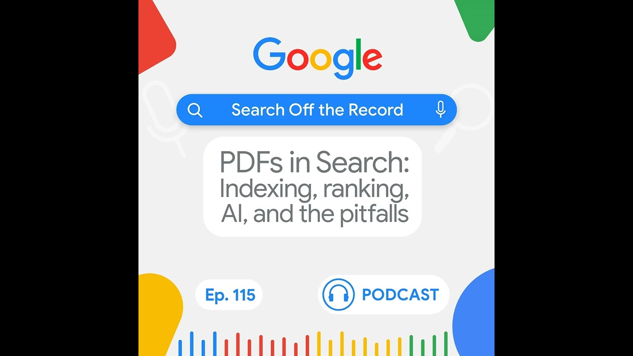 PDFs in Search: Indexing, AI & Pitfalls