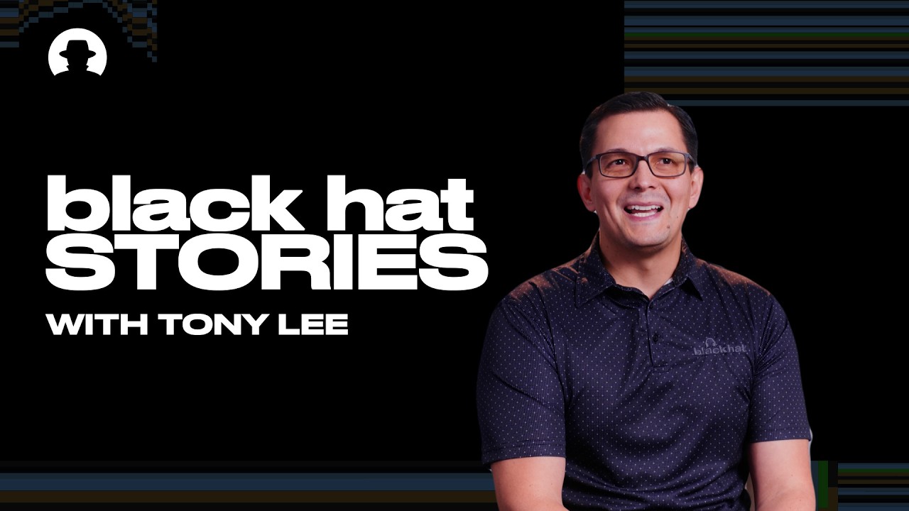 Black Hat Stories | Tony Lee, Black Hat Review Board Member and VP of Operations at HackerOne