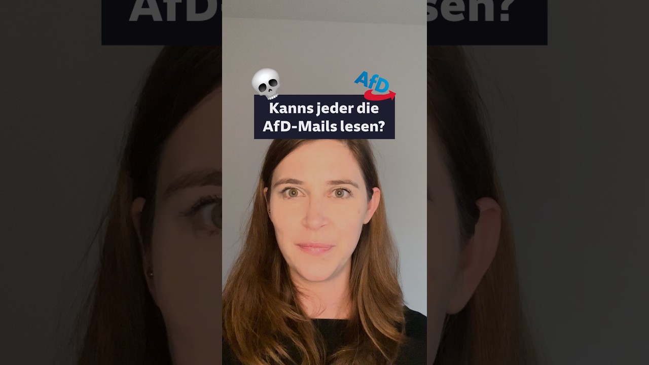 Can everyone read AfD emails? - YouTube