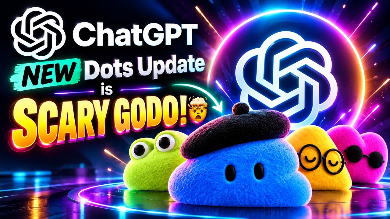 ChatGPT NEW Dots Update is SCARY GOOD! 🤯