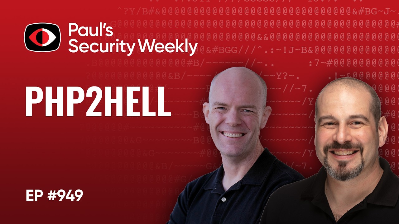PHP2Hell - Joshua Wright - PSW #949