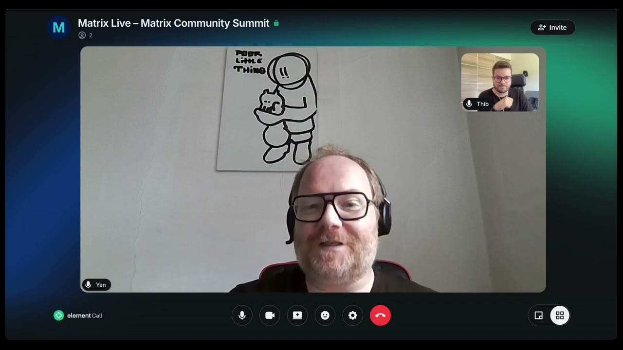 Matrix Live S11E04 – Gathering the community