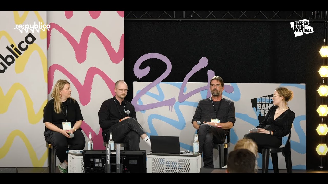 re:publica Hamburg 2024: Von Landser bis L'amour toujours @ReeperbahnFestival