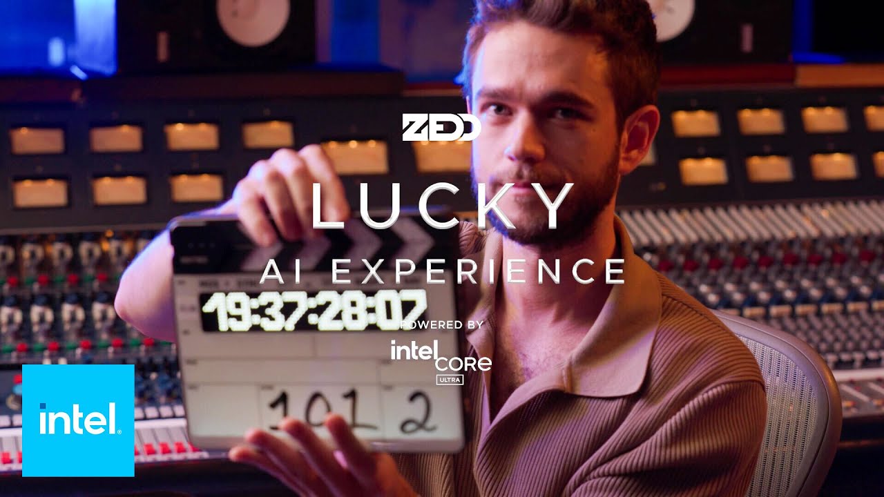 Behind the Scenes with Zedd and Intel Core Ultra | Intel