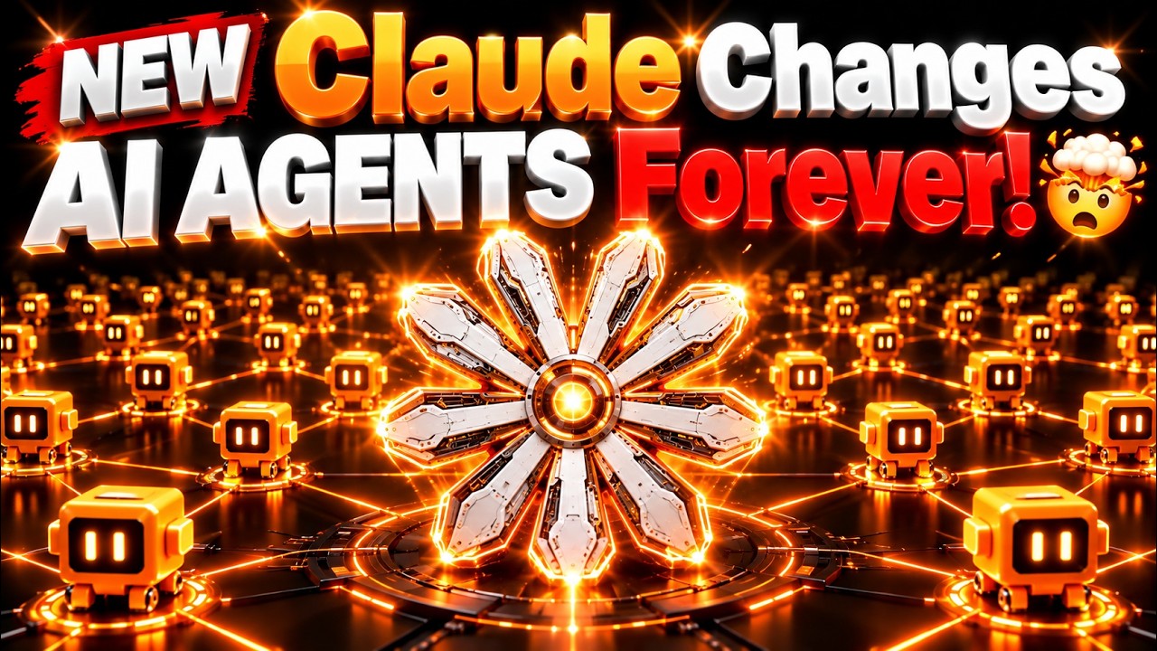 NEW Claude Changes AI AGENTS Forever! 🤯