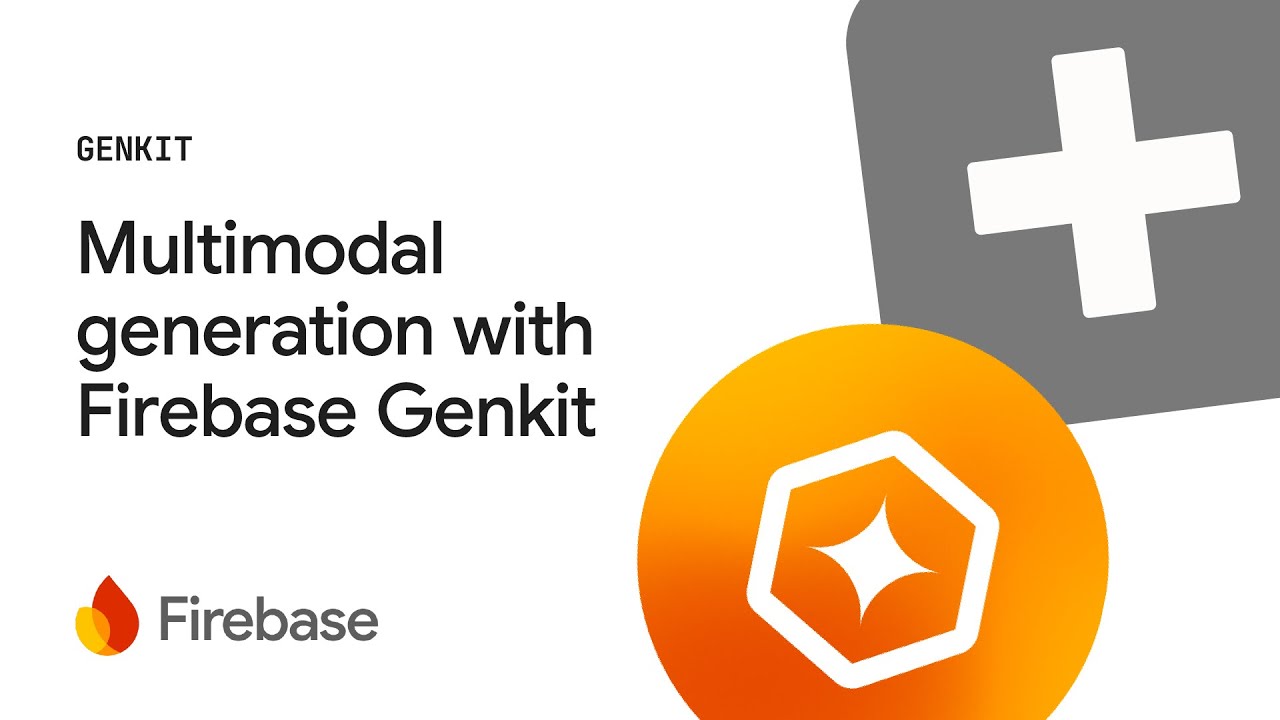 Multimodal generation with Firebase Genkit