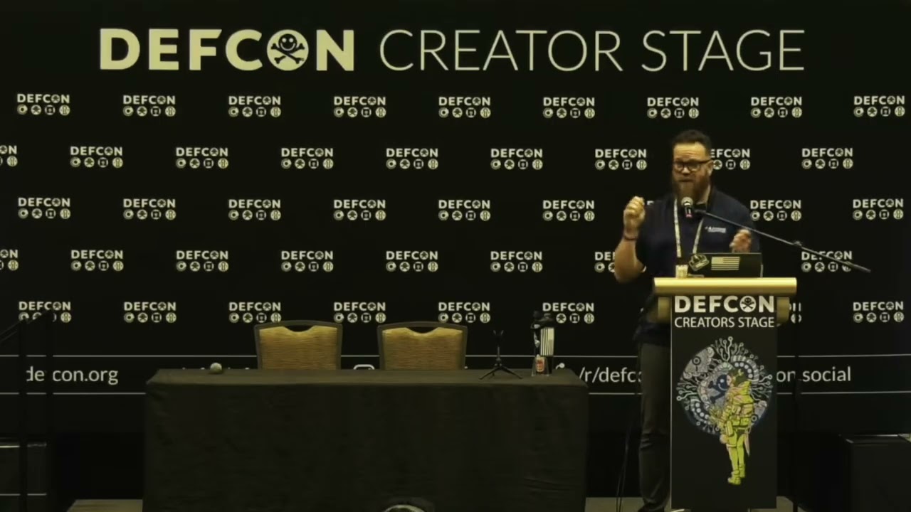 DCSG1 - Adversaries Have AI. You Have $0. Here's How You Win Anyway - Aaron Crow