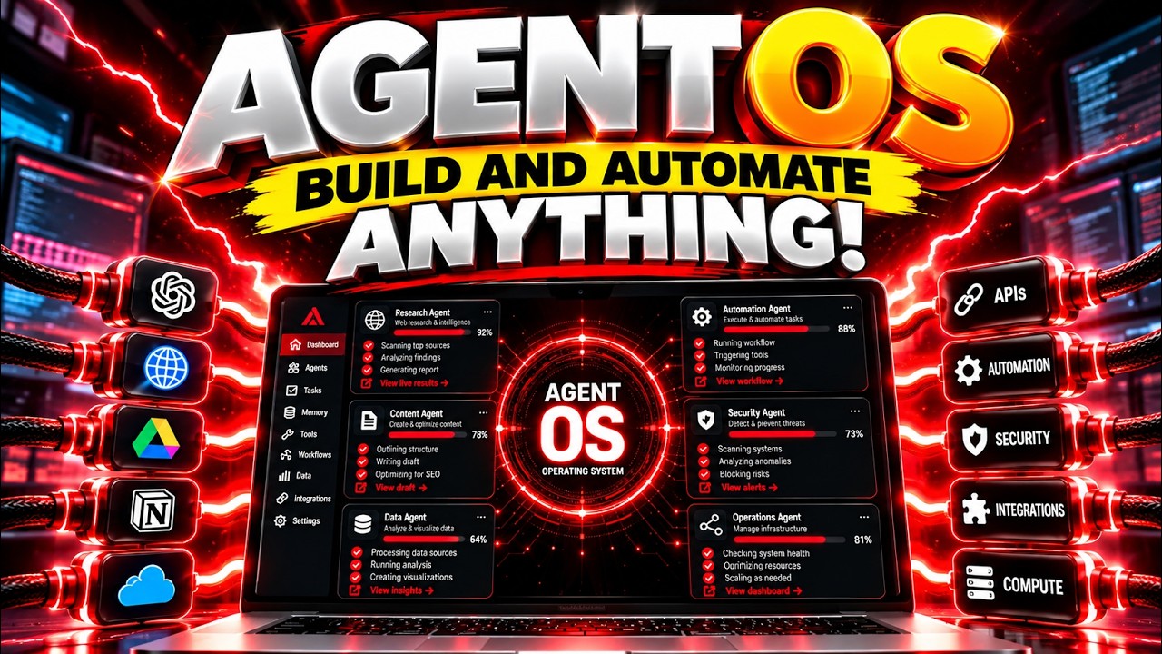 Agent OS: Build and Automate Anything! 🤯