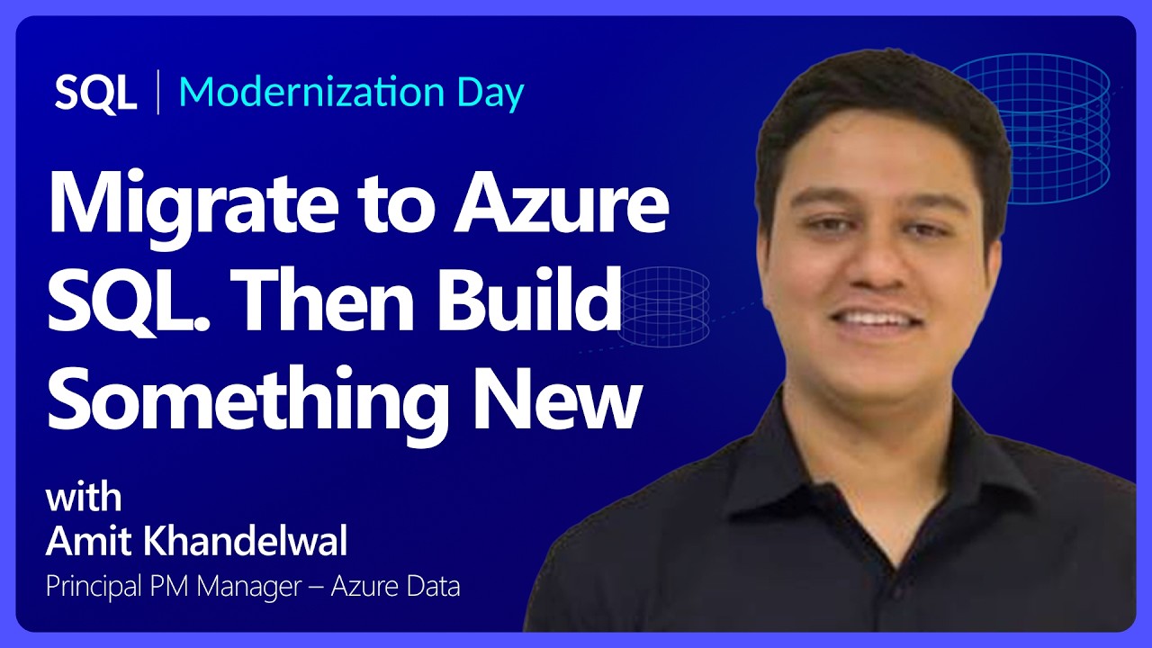 Migrate to Azure SQL. Then Build Something New