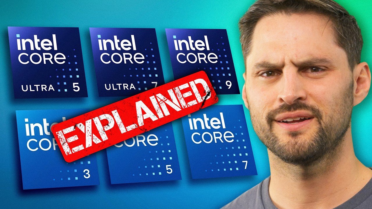 Every Intel Chip Name in 7 minutes