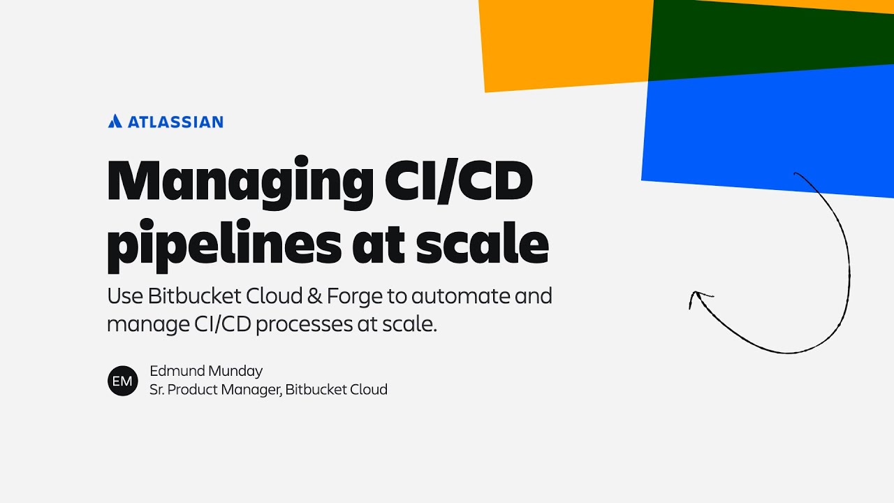 Automate & orchestrate CI/CD at scale with Dynamic Pipelines in Bitbucket Cloud
