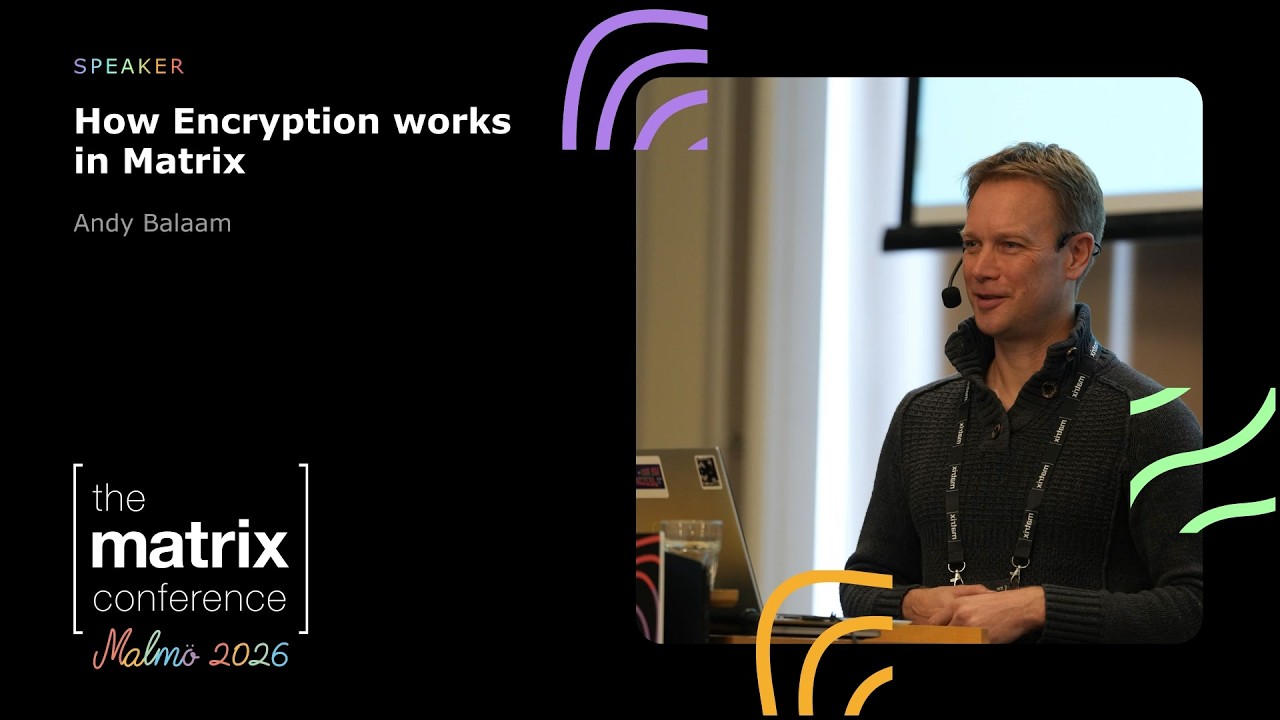 How Encryption works in Matrix