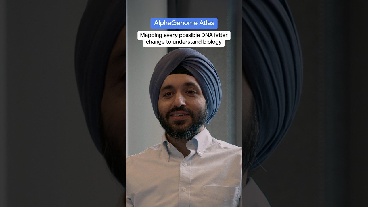 AlphaGenome Atlas: Using AI to find disease causing variants 🧬