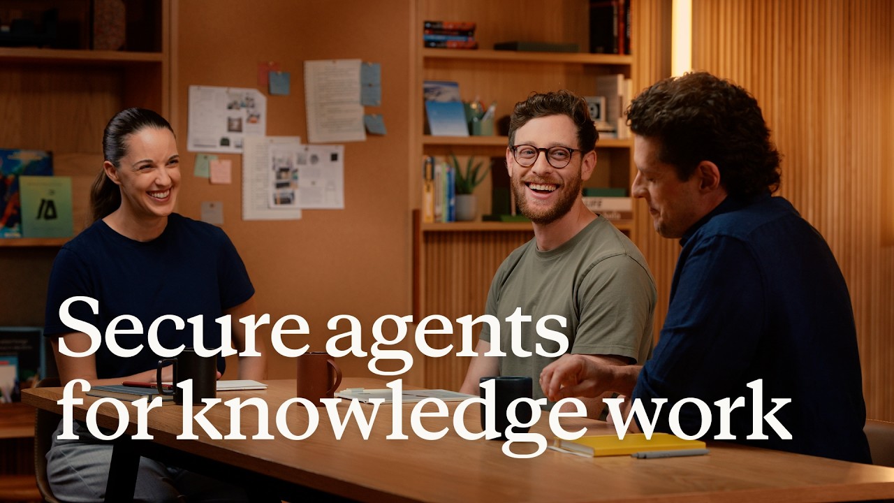 Building secure agents for knowledge work