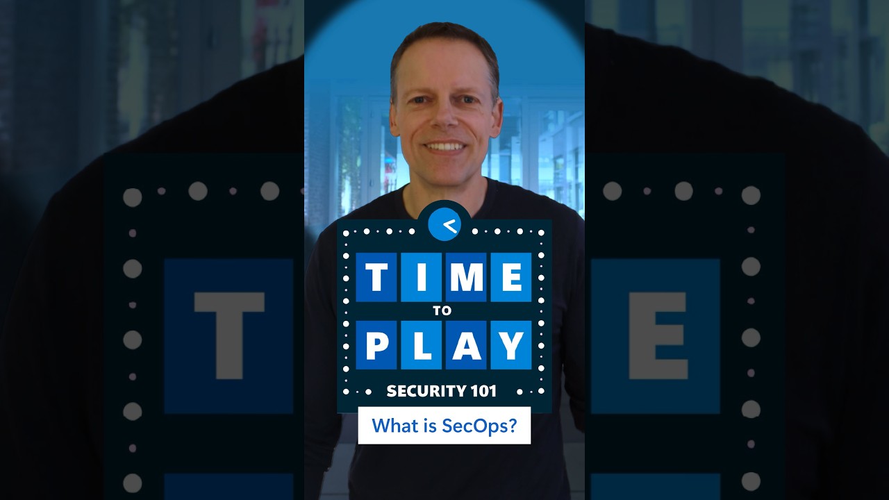 Security 101: What is SecOps? Security Operations Explained