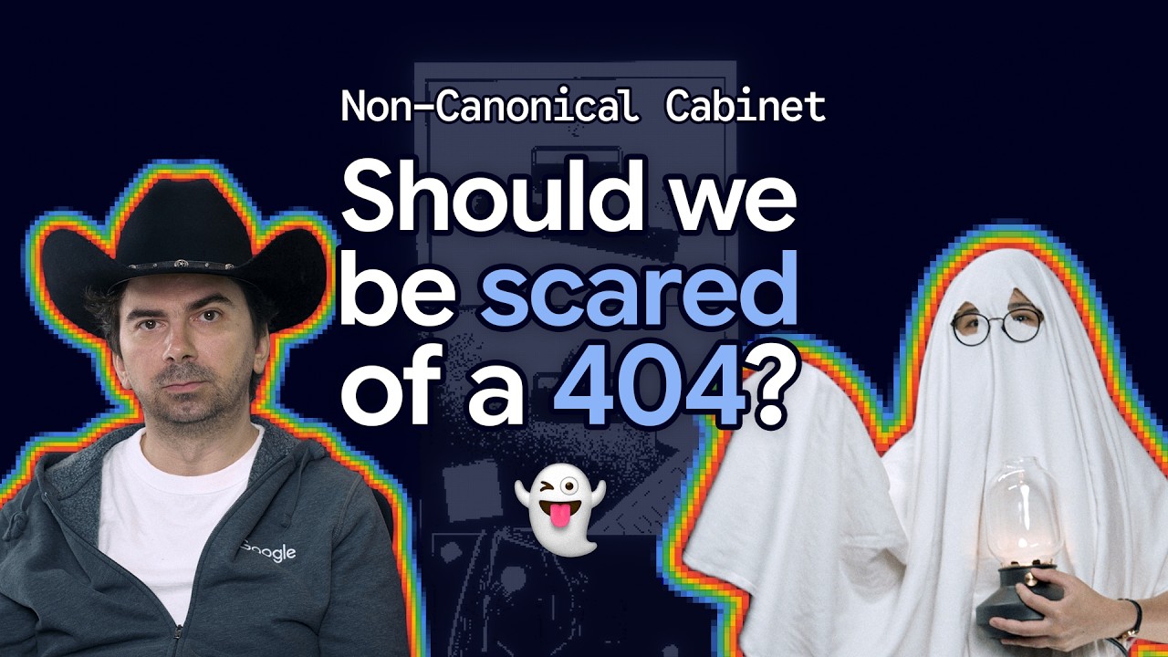Should we be scared of a 404 status code?