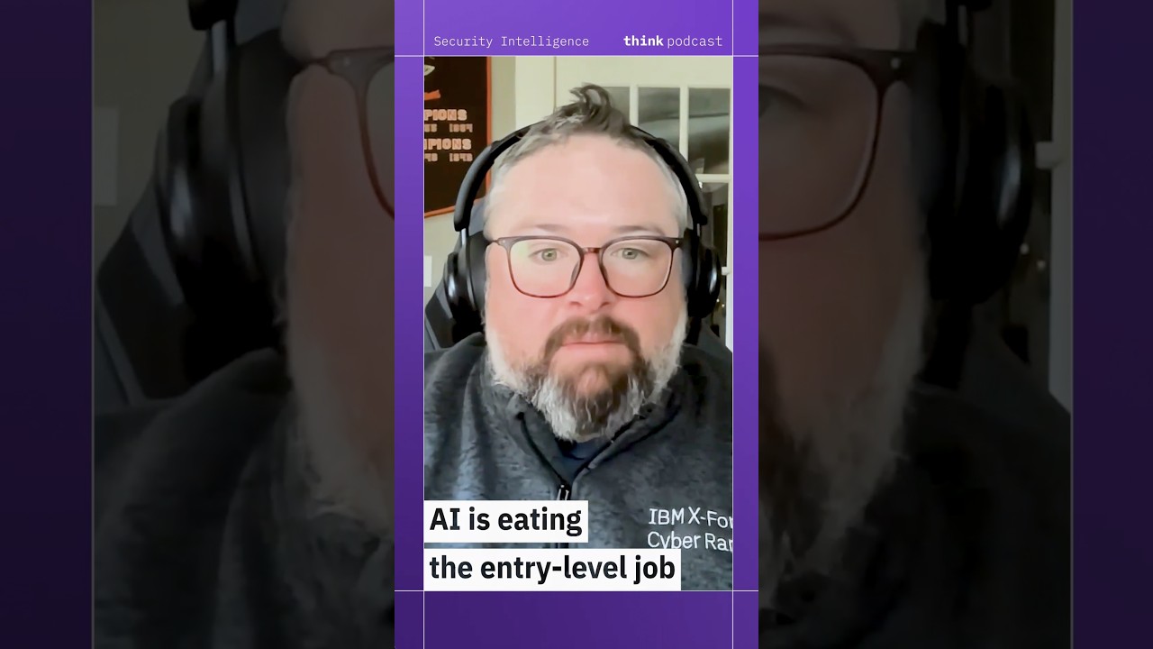 Is AI Replacing Entry-Level Jobs?💼