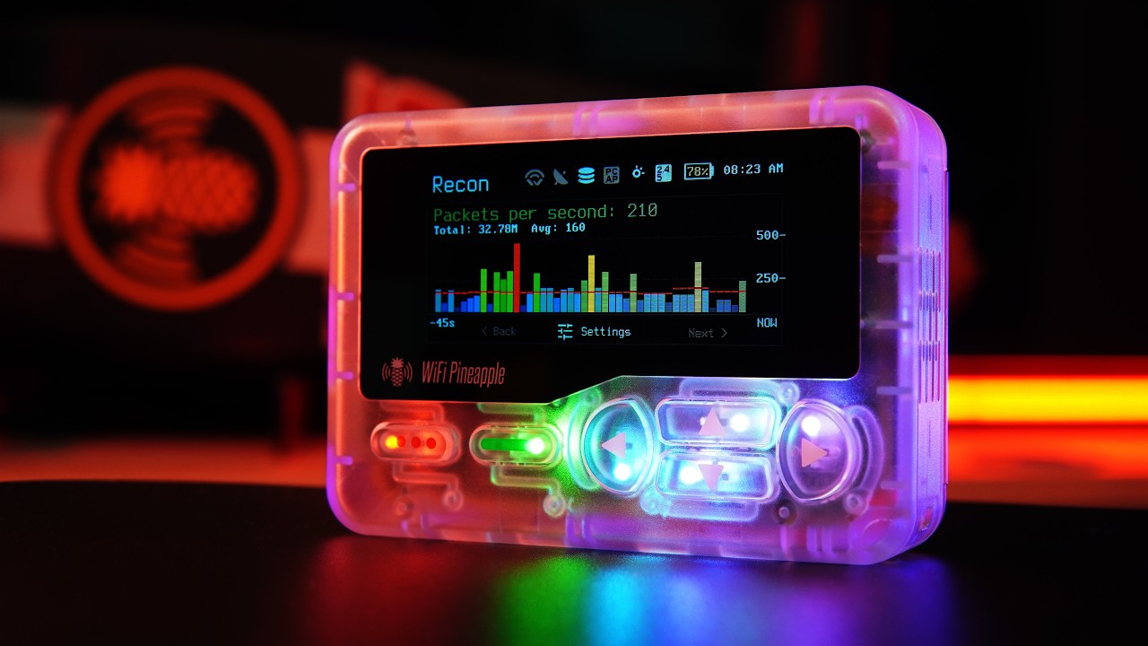 🍍📟 Let me be CLEAR: New Limited Edition WiFi Pineapple Pager