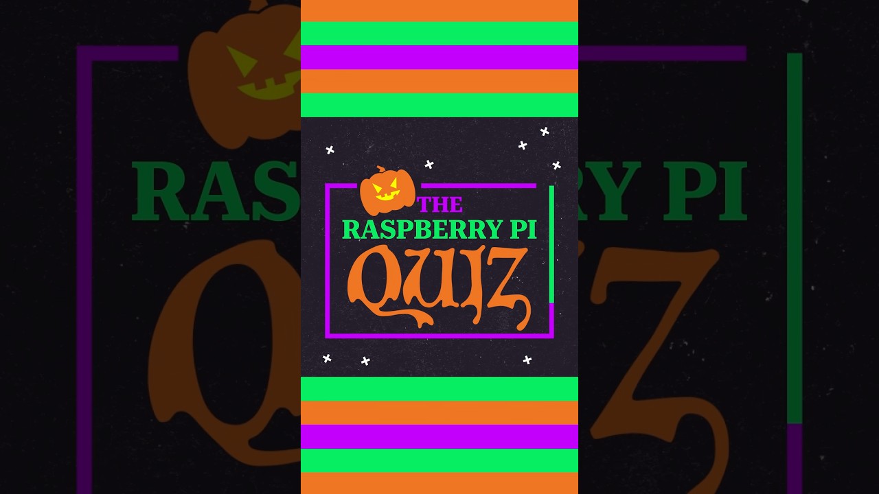 Raspberry Pi Halloween quiz!
