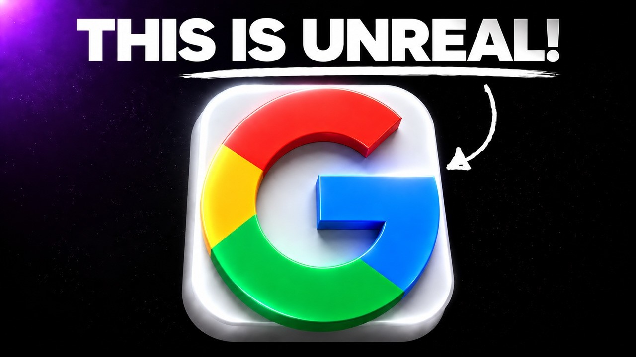 NEW Google AI Tool Update is WILD!