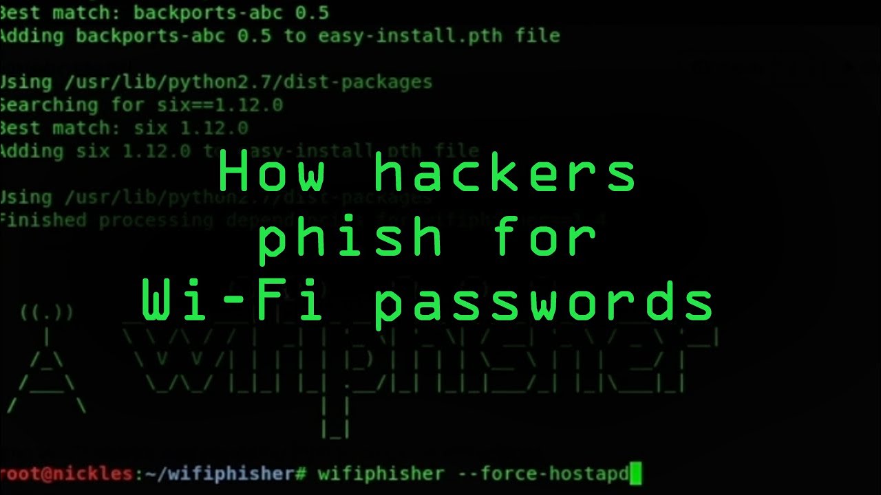 How Hackers Get Wi-Fi Passwords with Wifiphisher's Social Engineering Attack