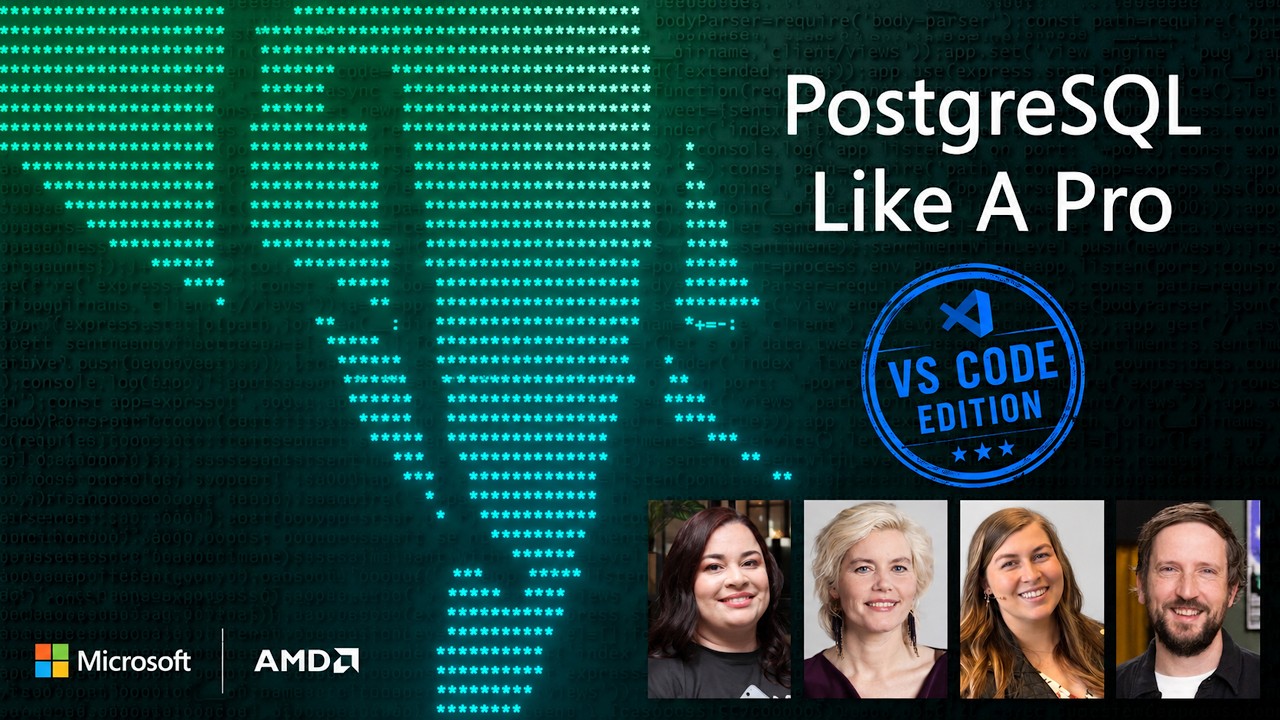 Introducing PostgreSQL Like A Pro: VS Code Edition | Teaser